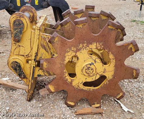 rockland excavator compaction wheel|skid steer sheeps foot.